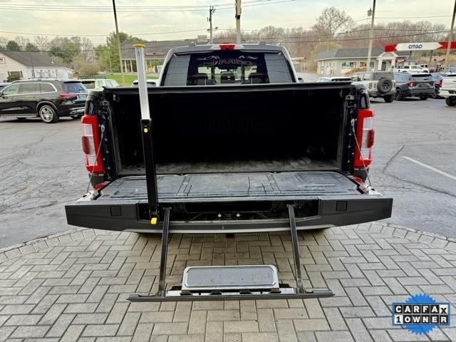 used 2022 Ford F-150 car, priced at $55,984