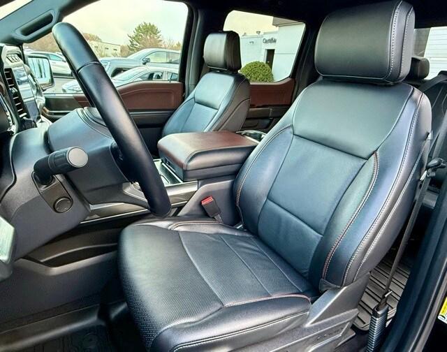 used 2022 Ford F-150 car, priced at $55,974
