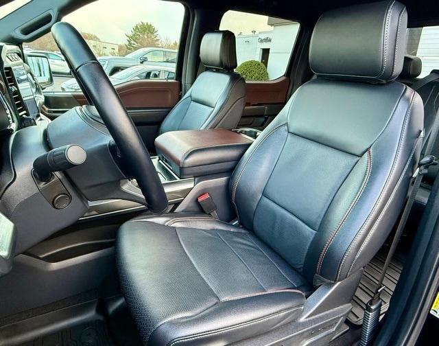 used 2022 Ford F-150 car, priced at $55,984