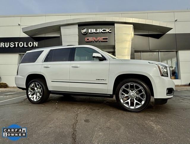 used 2020 GMC Yukon car, priced at $37,574