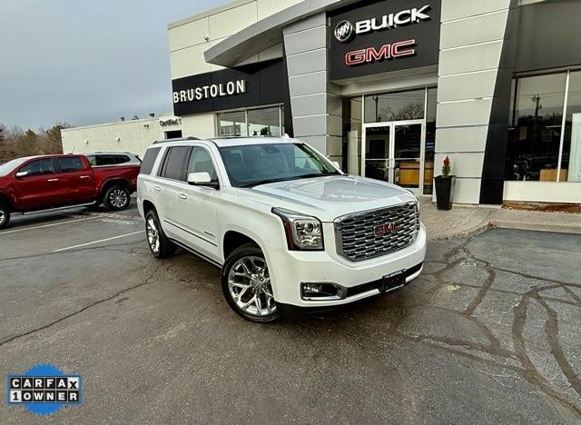 used 2020 GMC Yukon car, priced at $37,574