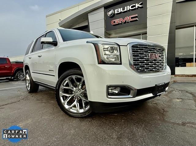 used 2020 GMC Yukon car, priced at $37,574