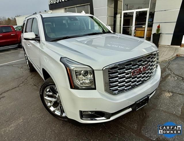 used 2020 GMC Yukon car, priced at $37,574