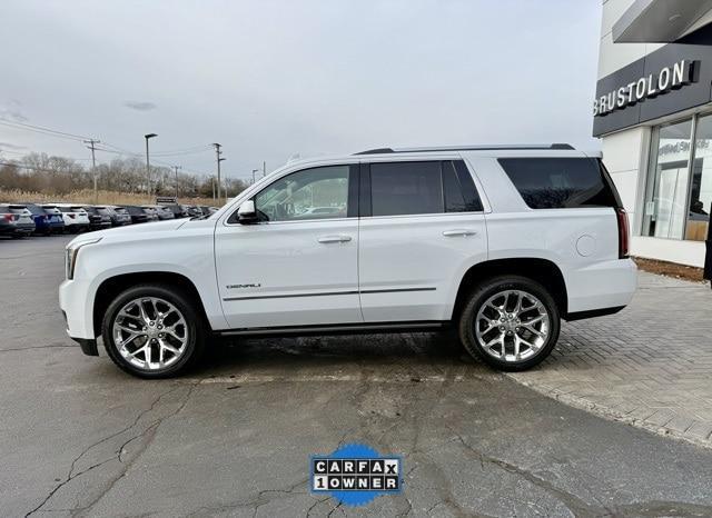 used 2020 GMC Yukon car, priced at $37,574