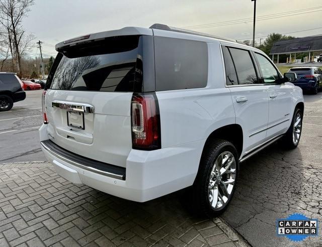 used 2020 GMC Yukon car, priced at $37,574