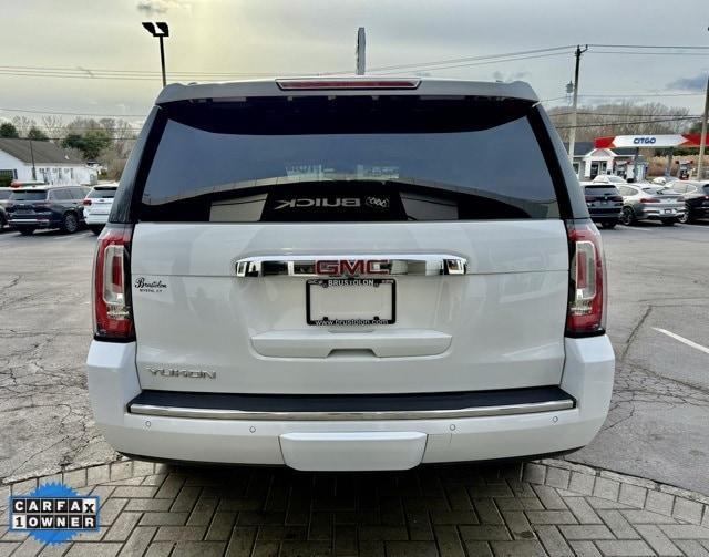 used 2020 GMC Yukon car, priced at $37,574