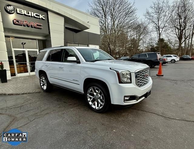 used 2020 GMC Yukon car, priced at $37,574