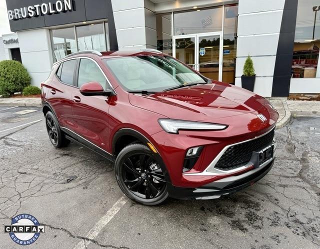 used 2025 Buick Encore GX car, priced at $25,974