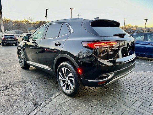 new 2023 Buick Envision car, priced at $34,224