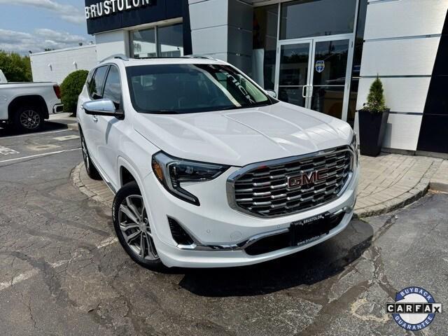 used 2020 GMC Terrain car, priced at $23,974