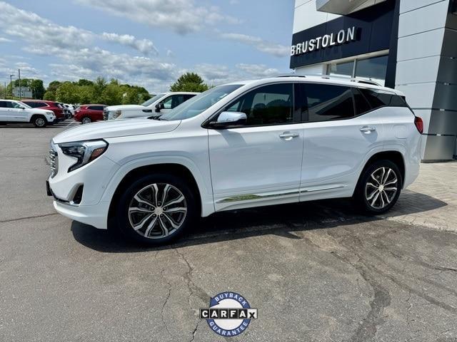 used 2020 GMC Terrain car, priced at $23,974
