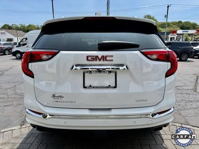 used 2020 GMC Terrain car, priced at $23,974
