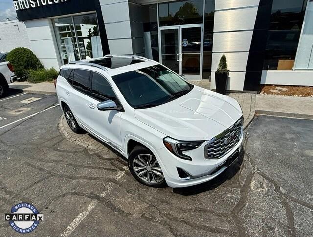 used 2020 GMC Terrain car, priced at $23,974