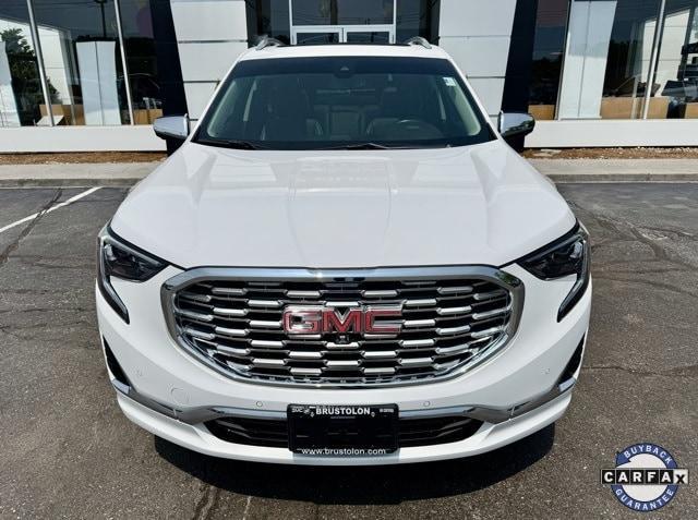 used 2020 GMC Terrain car, priced at $23,974