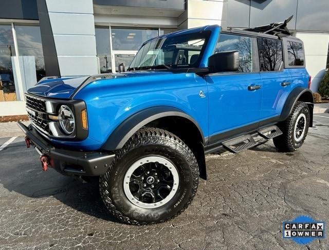 used 2022 Ford Bronco car, priced at $42,974