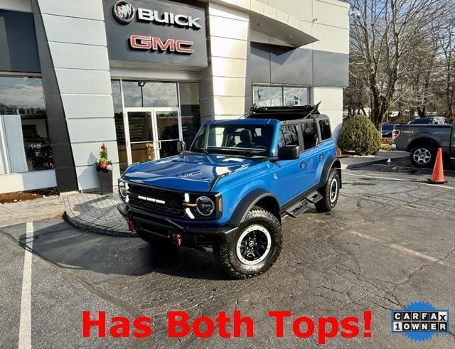 used 2022 Ford Bronco car, priced at $42,974