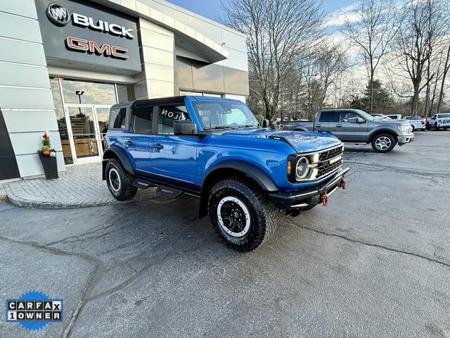 used 2022 Ford Bronco car, priced at $42,974