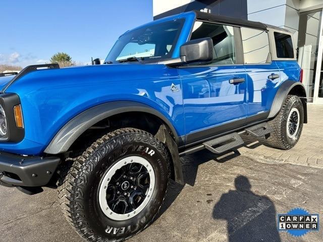 used 2022 Ford Bronco car, priced at $42,974