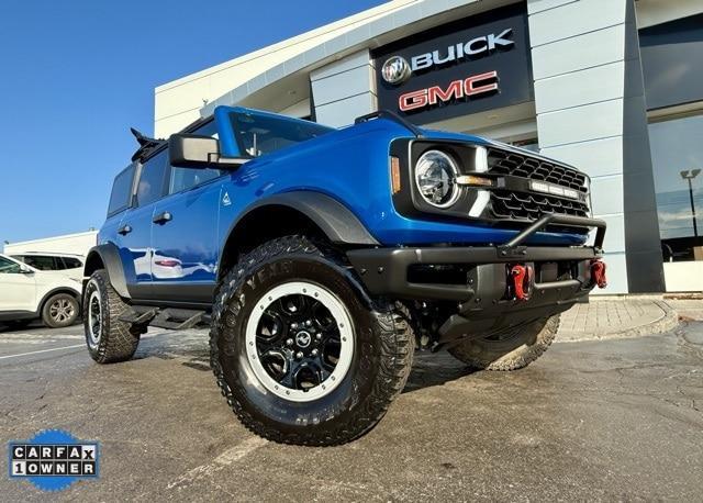 used 2022 Ford Bronco car, priced at $42,974