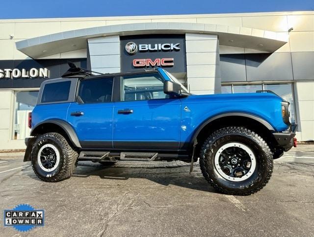 used 2022 Ford Bronco car, priced at $42,974