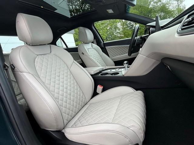 used 2022 Genesis G70 car, priced at $38,974