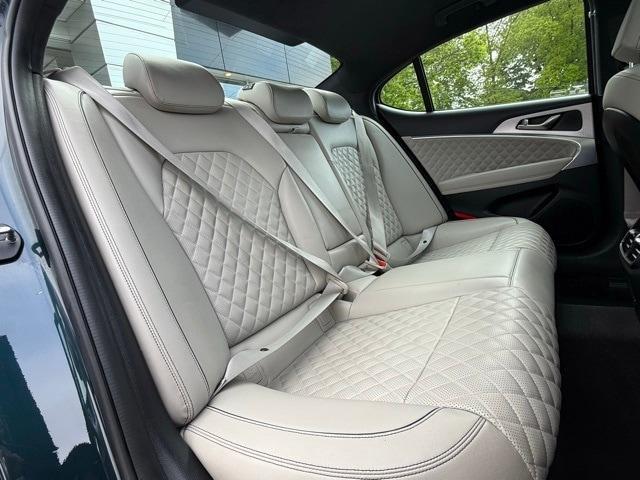 used 2022 Genesis G70 car, priced at $39,874