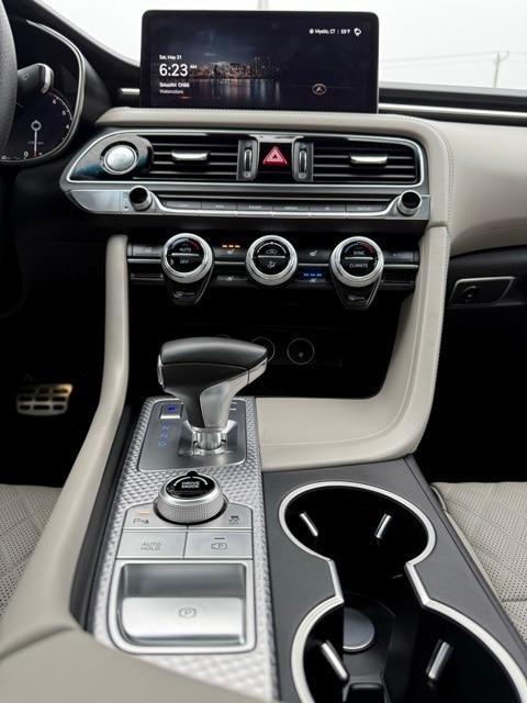 used 2022 Genesis G70 car, priced at $39,874