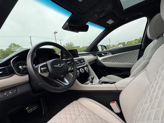 used 2022 Genesis G70 car, priced at $38,974