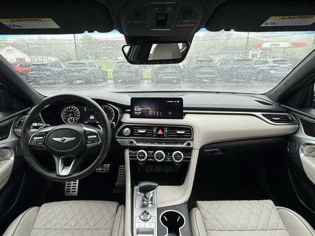 used 2022 Genesis G70 car, priced at $38,974