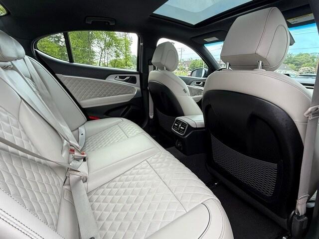 used 2022 Genesis G70 car, priced at $38,974