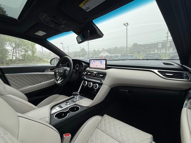 used 2022 Genesis G70 car, priced at $38,974