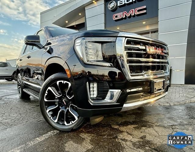 used 2022 GMC Yukon car, priced at $55,974