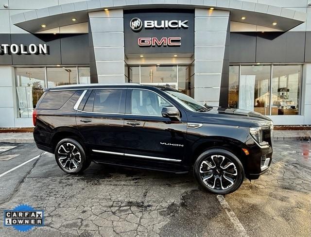 used 2022 GMC Yukon car, priced at $55,974
