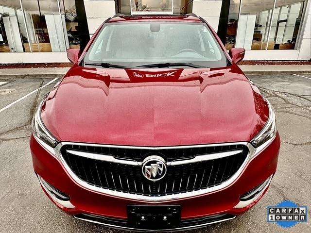 used 2021 Buick Enclave car, priced at $29,994