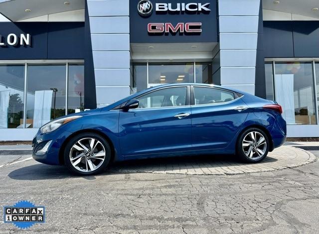 used 2014 Hyundai Elantra car, priced at $7,574
