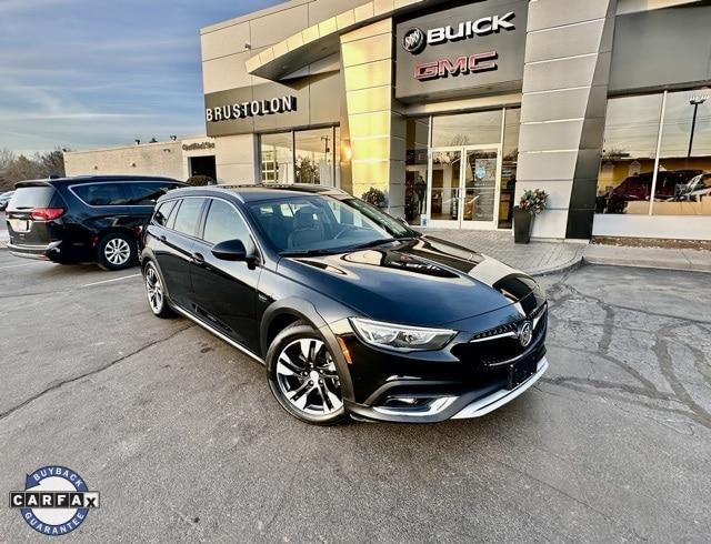used 2019 Buick Regal TourX car, priced at $23,754