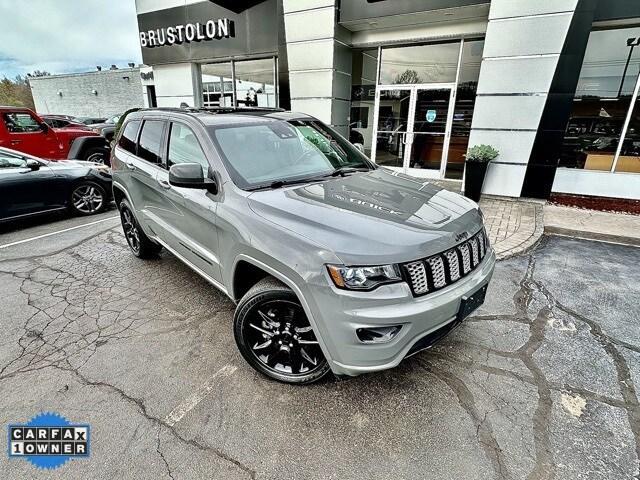 used 2021 Jeep Grand Cherokee car, priced at $30,494