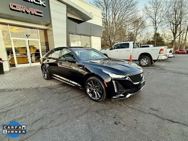 used 2020 Cadillac CT5 car, priced at $41,974