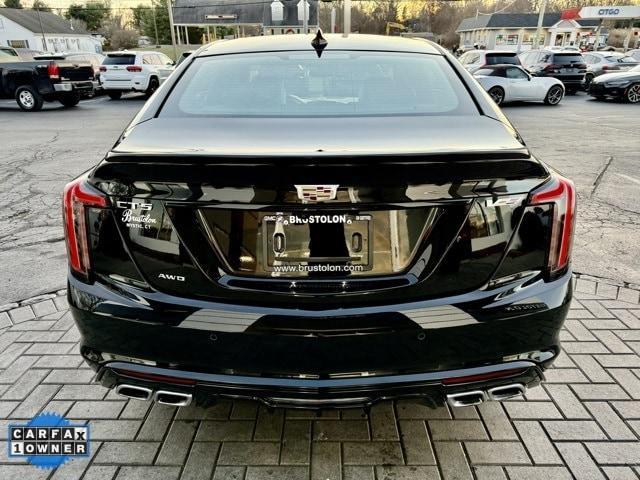 used 2020 Cadillac CT5 car, priced at $41,974