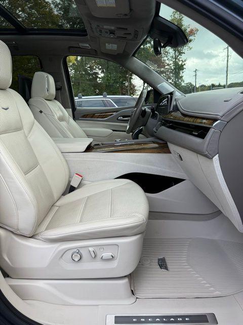 used 2021 Cadillac Escalade car, priced at $67,574