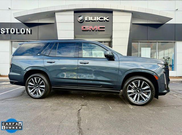 used 2021 Cadillac Escalade car, priced at $67,574