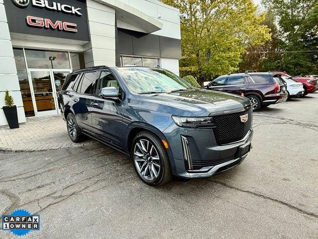 used 2021 Cadillac Escalade car, priced at $67,574