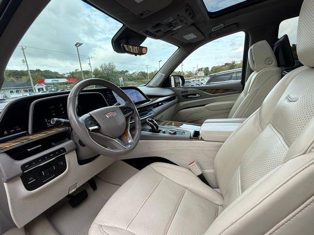 used 2021 Cadillac Escalade car, priced at $67,574