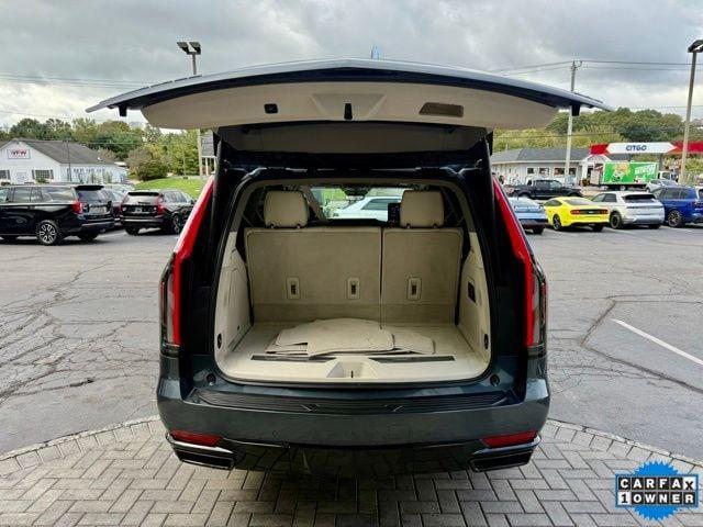 used 2021 Cadillac Escalade car, priced at $67,574