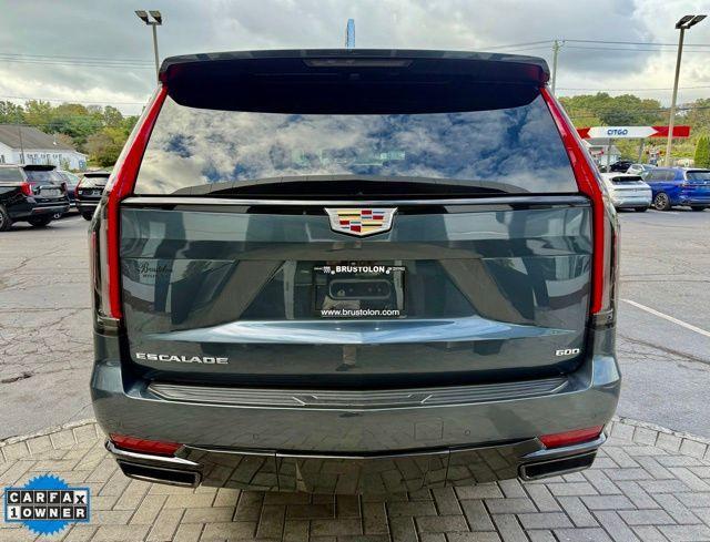 used 2021 Cadillac Escalade car, priced at $67,574