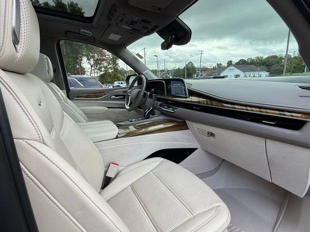 used 2021 Cadillac Escalade car, priced at $67,574