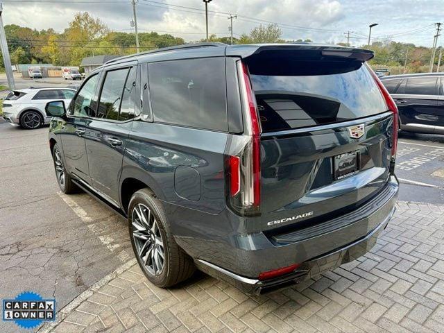 used 2021 Cadillac Escalade car, priced at $67,574