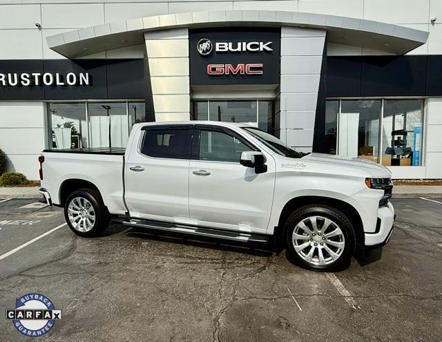 used 2021 Chevrolet Silverado 1500 car, priced at $43,974