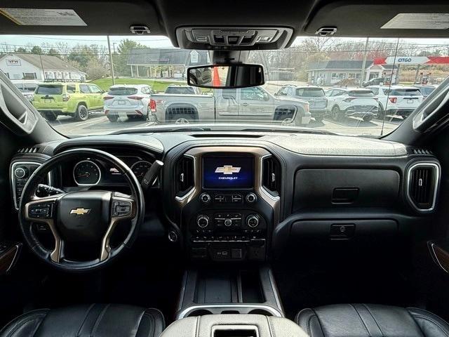 used 2021 Chevrolet Silverado 1500 car, priced at $42,974