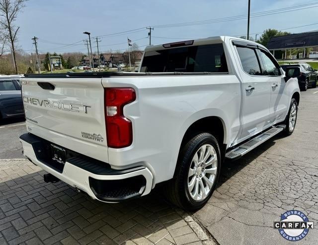 used 2021 Chevrolet Silverado 1500 car, priced at $42,974